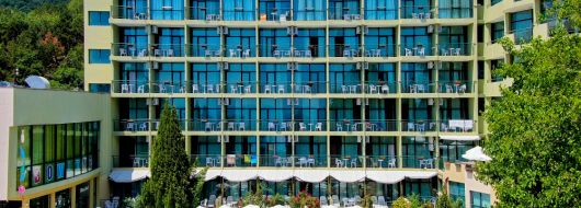 Почивка в хотел ПАЛМ БИЙЧ 4*, ЗЛАТНИ ПЯСЪЦИ - ПАЛМ БИЙЧ **** +ПЛАЖ